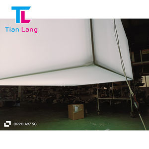 Cadre en aluminium de cabine de boîte à lumière de cube à 5 côtés réutilisable portatif de LED avec le tissu de tension pour des salons commerciaux et des expositions - Product Image 6