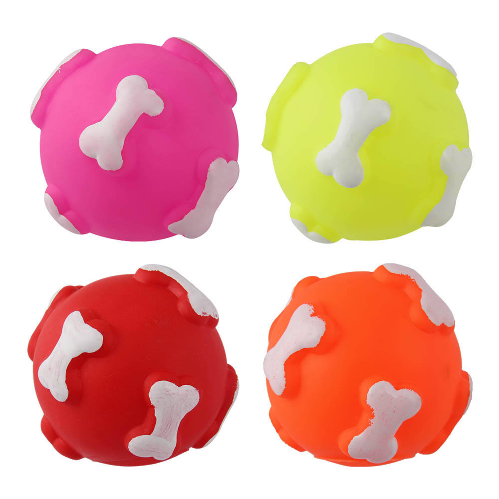 Best Selling Squeaky Rubber Chicken Durable Dog Chew Toy for Pets