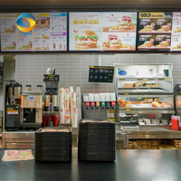 Équipement complet pour restaurant de restauration rapide, matériel électrique pour banquets et traiteurs, équipement de cuisine commercial de Guangzhou