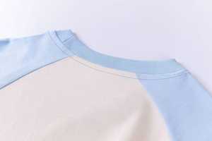 Camiseta de Manga Raglán Ajustada y Transpirable de 210 g/m², 100 % Algodón, Nueva Camiseta Deportiva Informal Estampada para Hombre, Talla Grande - Product Image 3