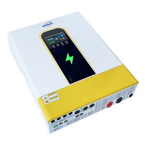 Inversor de Función Paralela de 11KW48V, Inversores Solares Híbridos, Controlador de Carga <span class=keywords><strong>Solar</strong></span> MPPT con Dos Entradas de Energía Fotovoltaica - Product Image 3