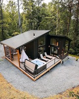Linke House Villa moderne préfabriquée ferme pour les vacances en famille Kit complet personnalisé peut fournir un service d'assemblage