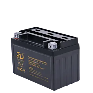 12V9ah แบตเตอรี่รถจักรยานยนต์แบบแห้งสกู๊ตเตอร์ 125 ที่ไม่ต้องบํารุงรักษาทั่วไป