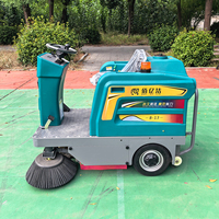Baiyijie - Vente Flash - Prix d'Usine - Équipement de Nettoyage des Rues - Largeur de Nettoyage 1280 mm - Machine à Balayer les Sols - Certification CE