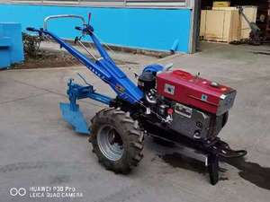 Tracteur agricole multifonctionnel diesel 20 CV à traction manuelle, machine intégrée de labourage, de creusement de fossés et de motoculture, transmission intégrée 4x4 - Product Image 2
