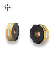Plaquettes de fraisage en carbure ZANHO ONMU090520ANTN-M13 pour acier inoxydable en acier, fonte cnc machine-outil de coupe carbideinsert