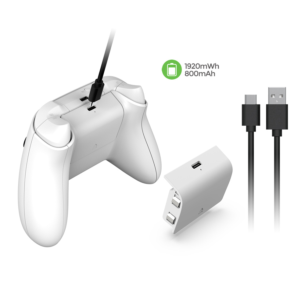 Kit de charge de batterie Portable TYX-2610B 800mah pour batterie Rechargeable de contrôleur de série Xbox X/S/Xsx