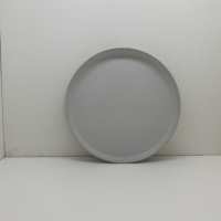 Service de vaisselle classique de luxe en céramique blanche, assiettes et bols, résistant au micro-ondes, au lave-vaisselle et au four, résistant à la chaleur, anti-fuite
