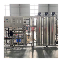 Système de purification d'eau par osmose inverse industrielle pour les entreprises / Usine de traitement d'eau par osmose inverse, système de filtration et de purification