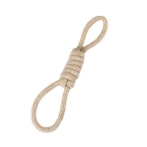 Juego de juguetes de cuerda para perros con nudos y pelota de tenis para cachorros en dentición, juguetes interactivos portátiles para mascotas, paquete de 7 - Product Image 4