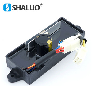 Regulador Automático de Voltaje Shaluo de 5kVA Monofásico con Pantalla Digital AC SVC para Uso en Máquinas de Soldar - Product Image 1