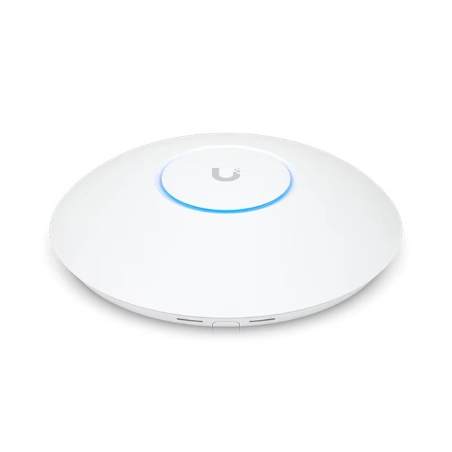 Wireless AP Ubiquiti U7-PRO-MAX Wi-Fi 7 25G Ethernet Port 80211BE 6Ghz Support 160 Square Meter Coverage 500+Users Supply PoE+
