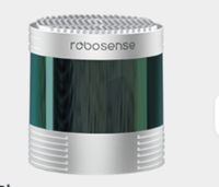 Sensor LiDAR Híbrido de Estado Sólido RoboSense Original 80/128-Beam 240m Ruby Plus para Conducción Autónoma de Velocidad Media-Alta