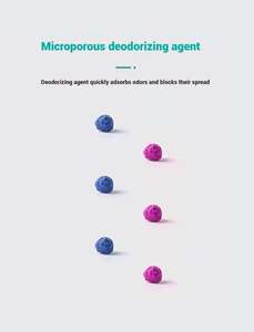 خزامى معطرة بنتونيت للخدمة الشاقة صليب فوري رمال متغيرات غبار منخفضة - Product Image 4