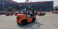 Nouveau chariot élévateur diesel de 2,5 tonnes avec déplacement latéral, hauteur de levage de 3000 mm