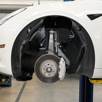 Protection d'aile avant gauche OE 1081581-00-B pour le nouveau Tesla Model 3 2017-2023, protection anti-éclaboussures intérieure de roue avant
