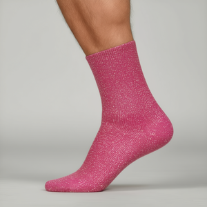 Chaussettes personnalisées pour femmes, motif scintillant de qualité supérieure, idéales pour l'automne et le quotidien - Product Image 6