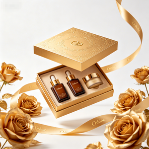 Caja de embalaje <span class=keywords><strong>para</strong></span> velas de lujo ecológica con logotipo personalizado, estampado en caliente con lámina dorada, relieve y depresión, y tapa extraíble, ¡la más vendida! - Product Image 3