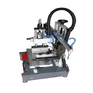 LC Semi-Automatic Flat Tabletop Screen Printers 300x200mm Print Area Cost-Effective Multipurpose T Label Printing - Product Image 3