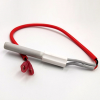 Allumeur céramique KRHX KR-H1-C 93 mm avec fils rouges 220-230 V 200-300 W pour barbecue