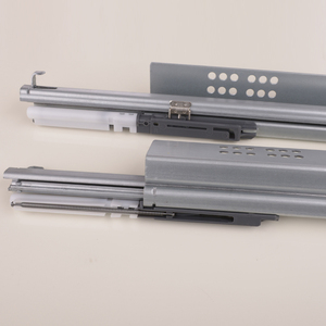 Hiện đại ba phần mềm đóng đầy đủ ba phần mở rộng giấu ngăn kéo trượt cho nhà bếp phòng tập thể dục phòng ngủ ăn uống dưới núi - Product Image 4