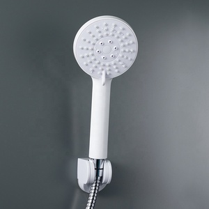 SS3109 низкая цена, лейка для душа Water <span class=keywords><strong>Jet</strong></span> <span class=keywords><strong>3</strong></span>, белый пластиковый ручной душ с держателем для душа и шлангом 1,5 м - Product Image 5