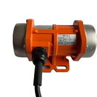 Moteur de vibration AC 120W Vibrateur de béton en alliage d'aluminium Monophasé Triphasé 110V 220V 380V