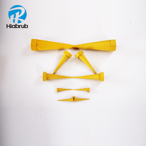 طقم سدادات مطاطية NBR مقاومة لحرارة الزيت حتى -40 درجة ℃   حتى 120 ℃   أختام صناعية متعددة الأحجام قابلة لإعادة الاستخدام ومقاومة للغبار والتسرب - Product Image 6