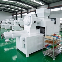 Machine d'estampage de savon, Ligne de production de savon de lessive, de savon de toilette, de savon en barre pour hôtel, Machine de pressage de logo pour savon