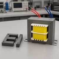 Laminage EI débavuré à bords lisses pour éviter les dommages à l'isolation lors du procédé d'enroulement