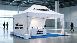 Carpa Plegable Personalizada 10x10, Toldo Impermeable con Logotipo Personalizado, para Ferias Comerciales y Exposiciones al Aire Libre - Product Image 3