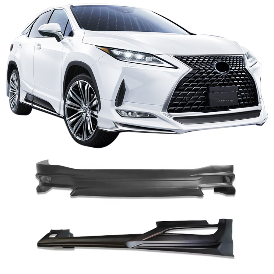 BRIGHTZ レクサス RX350 10 15 16 メッキドアハンドルカバー ノブ フルカバータイプ RX270?NOBU?FS?A2B BRIGHTZ レクサス RX350 10 15 16 ルームミラーカバー カーボン調