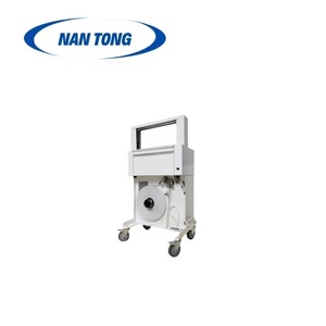 Máquina automática de flejado de papel Nantong 410*200mm, máquina de embalaje de acero para empaquetado industrial - Product Image 2