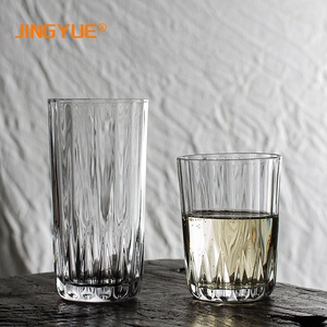 Vasos Altos de Cristal de 360 ml (12 oz), Aptos para Lavavajillas, Libres de Plomo, para Agua, Cerveza y Cócteles - Product Image 3