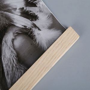 En gros, Décoration murale décorative en bois massif écologique, style Feng Shui, avec gravure sur rouleau et thème Amour, pour la maison - Product Image 2
