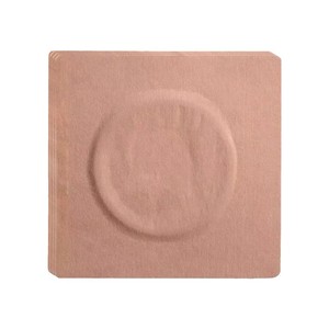 Hanchen Skin Colored Nonwoven Fabric Patch With Anti Seepage <b>Ring</b> For Chinese Plaster Application - Product Image 1