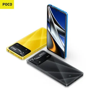 Xiaomi Poco X4 פרו 5G 8G 256GB Smartphone טלפון 108MP לשלושה מצלמה 120Hz Amoled מסך 67W טורבו טעינה גלובלי גרסה