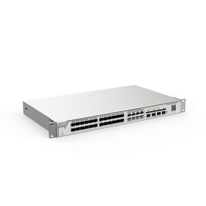 RG-NBS3200-24SFP/8GT4XS Commutateur Ethernet géré L2 L3 24 ports 10G Uplink SFP en rack pour réseaux d'entreprise, de vidéosurveillance et de campus - Product Image 4