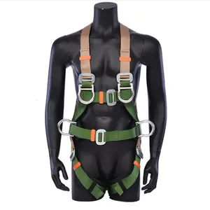 Ceinture de sécurité à la mode EN 361, protection contre les chutes, harnais complet pour hommes, construction d'escalade, travail électrique
