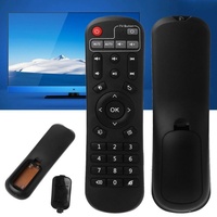 Télécommande sans fil IR originale prenant en charge la fonction d'apprentissage IR pour H96 Max TV BOX