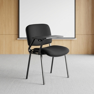 Chaises de salle de réunion avec tablette d'écriture / Chaises de formation pliantes, ensemble bureau et chaise pour les élèves - Product Image 1