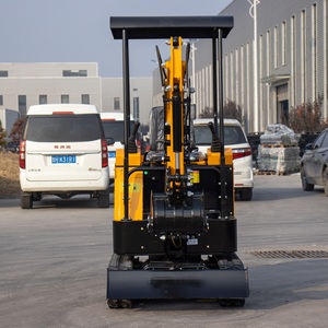Produits les plus vendus : Mini-excavatrice de 1,5 tonne pour l'excavation de piscines et le nivellement du sol – Performance optimale - Product Image 3