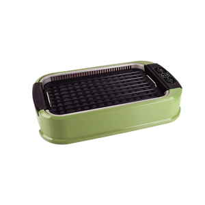 Haomi — grille à raquette électrique, grille en marbre moulé en aluminium, 1500 antiparasitaire, puissante et portable, sans fumée - Product Image 2