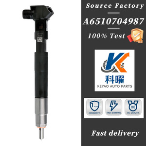 หัวฉีดดีเซลคอมมอนเรลแรงดันสูง Kay รุ่น A6510704987 หัวฉีดอิเล็กทรอนิกส์สำหรับเครื่องยนต์ แบบไหลมาตรฐาน - Product Image 5
