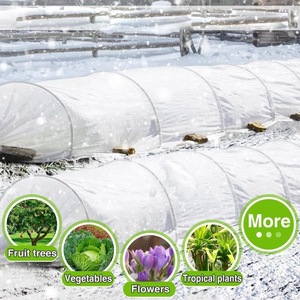 Couverture anti-gel DaringFish pour plantes, épaisse en plastique, protection contre le froid, isolation hivernale pour légumes, arbres fruitiers - Product Image 2