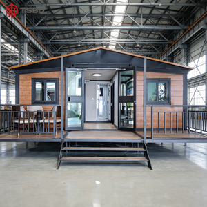 บ้านสำเร็จรูปหรูหราแบบขยายได้ บ้านคอนเทนเนอร์สำหรับสเปน โปรตุเกส Airbnb บ้านพักตากอากาศทันสมัย บ้านพักตากอากาศสำเร็จรูป - Product Image 2