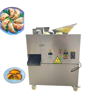 Découpeur de <span class=keywords><strong>pâtisserie</strong></span> farci Bourek avec machine à saupoudrer automatiquement la farine de pain plat algérien - Product Image 4