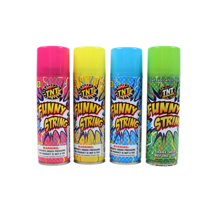 Spray <span class=keywords><strong>de</strong></span> serpentins amusants et ignifuges pour fêtes, célébrations d'anniversaire, <span class=keywords><strong>de</strong></span> Noël et <span class=keywords><strong>de</strong></span> vacances - Product Image 3