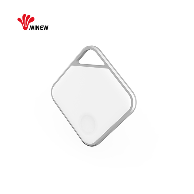 Ble 5.0 Tiny bluetooth Tracking Device Smart Keychain tracker bluetooth Anti Lost Alarm Item Key Finder with apple Find My