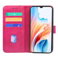 Logotipo personalizado Oem Divertido Delgado Oppo A1i 5g Móvil Celular Flip Cover Teléfono Monedero Funda Fabricante Moda Teléfono Funda Con Monedero